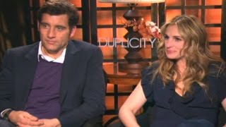 'Duplicity' Clive Owen & Julia Roberts Interview