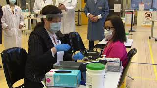 LIVE: First vaccines expected to be administered for frontline workers in Ontario, Canada