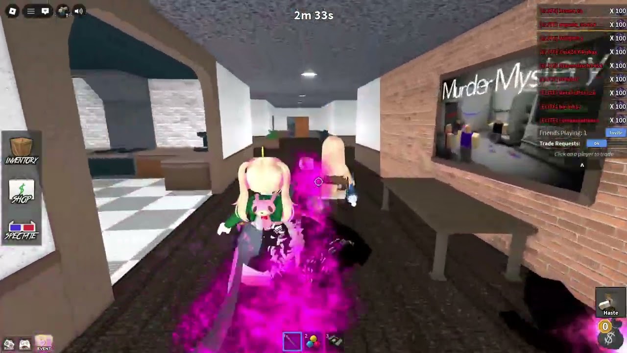 Katka for murderer (witthout jumping)