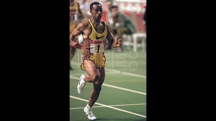 Andre Cason  60m  WORLD  RECORD  6.41  ( Madrid 92 )