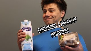 Hitting the Daily Recommended 4700 mg of Potassium!