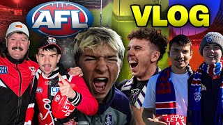 The GREATEST AFL Round 2 Vlog!!