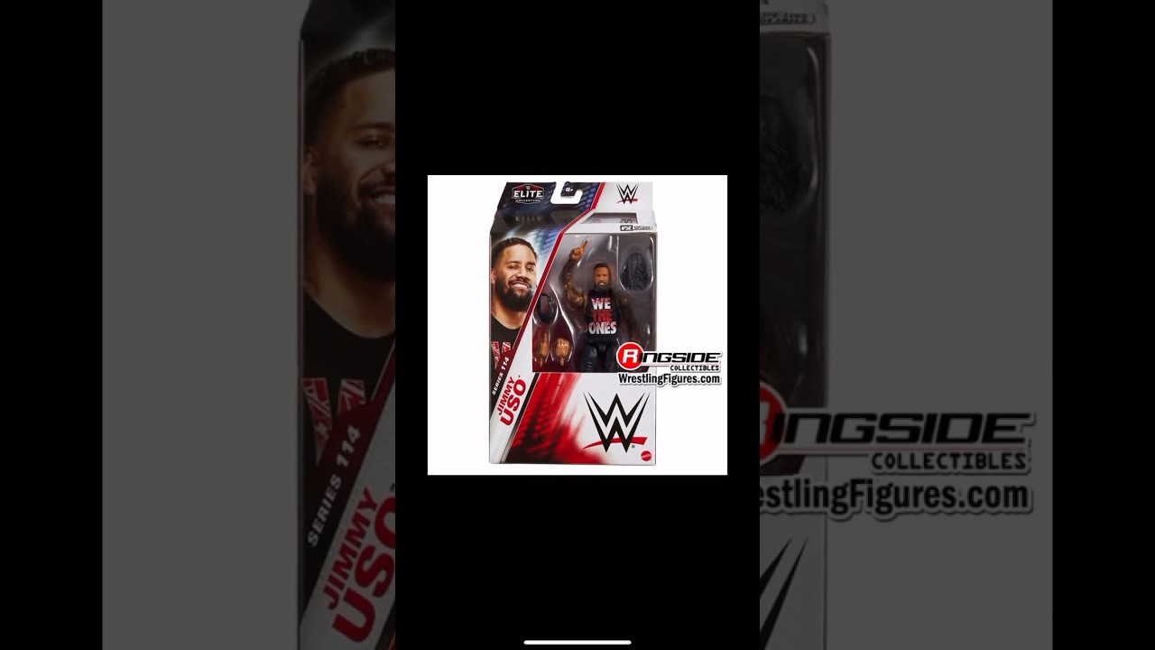 NEW WWE FIGURE REVEALS 