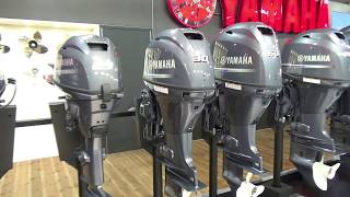 All the 2020 YAMAHA outboard engines for boats