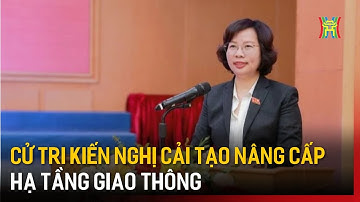 Cử tri kiến nghị cải tạo nâng cấp hạ tầng giao thông | Tin tức