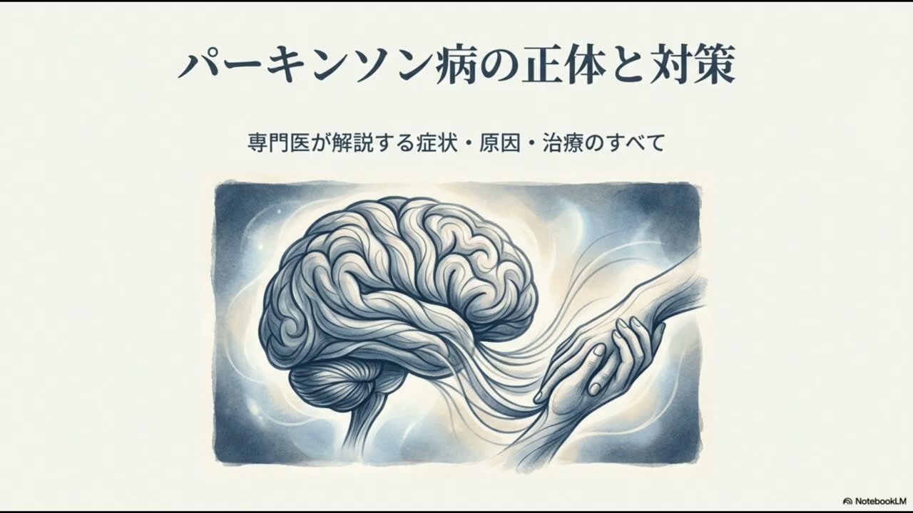【専門医解説】パーキンソン病の正体と対策：症状・原因・治療のすべて