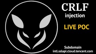 06. CRLF injection POC with it's impact - Bug Bounty University