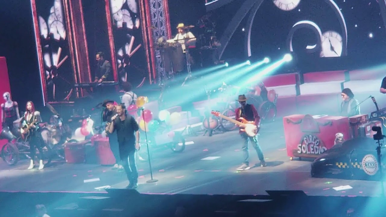 Ricardo Arjona, Minutos _ en Vivo En Atlanta G,A. YouTube