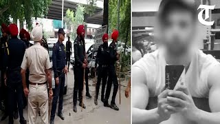Security Beefed Up At Mohali Court Chandigarh University Video Leak Case Accused To Be Presented