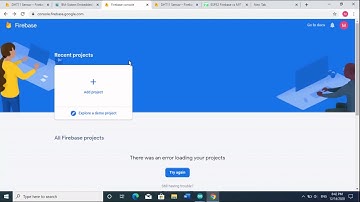 Mengirim Data Sensor Suhu dan Kelembaban (DHT11) ke Firebase