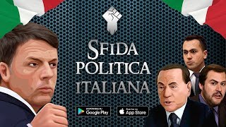 SFIDA POLITICA ITALIANA - il nuovo gioco mobile su Android e iOS 👊🇮🇹 screenshot 4