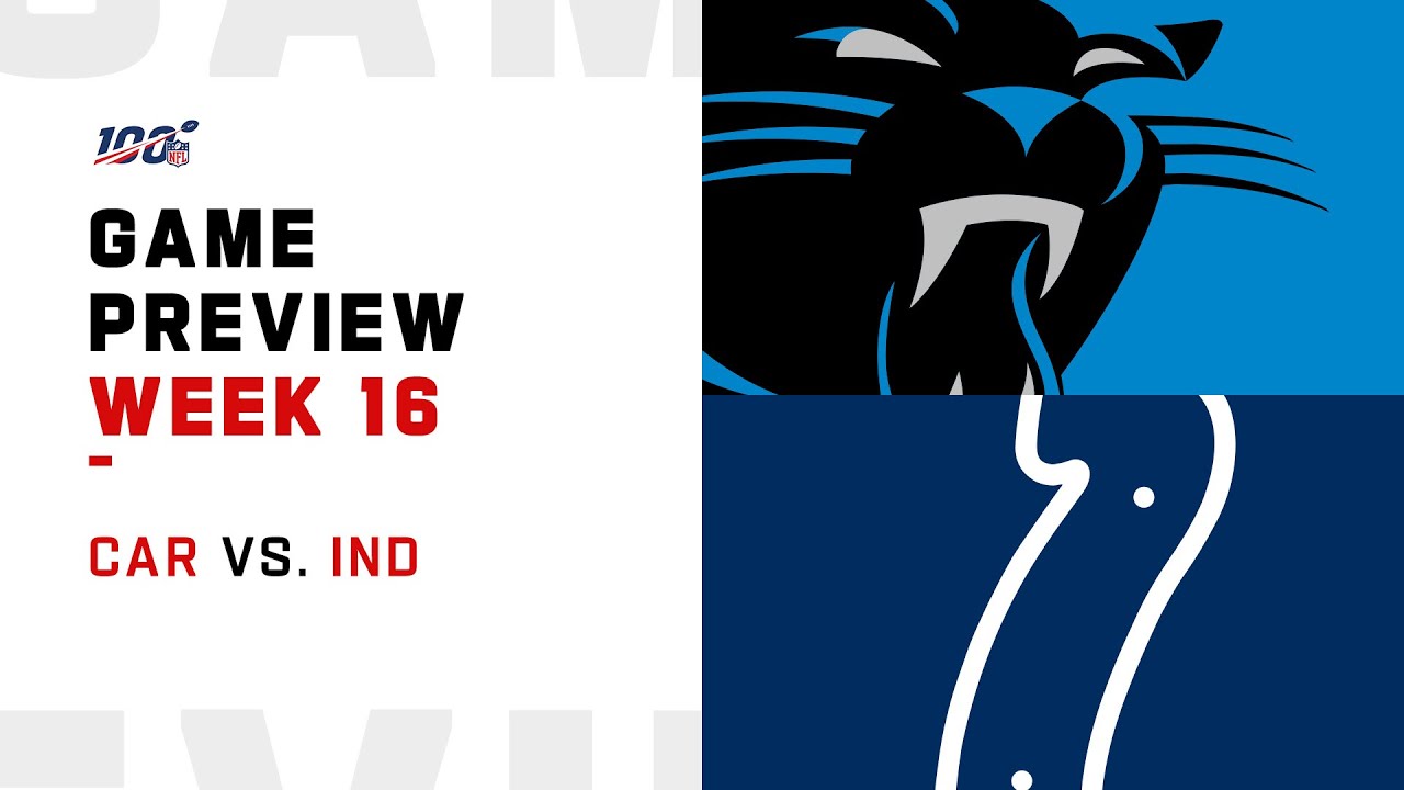 5 Things to Watch: Panthers at Colts