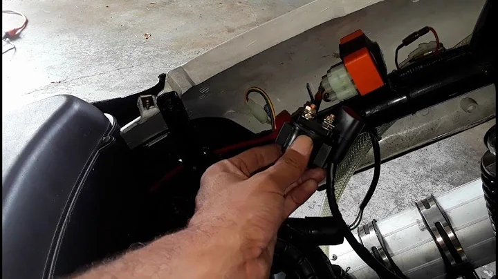 SOLVED!!! GY6 Solenoid clicks but won't start