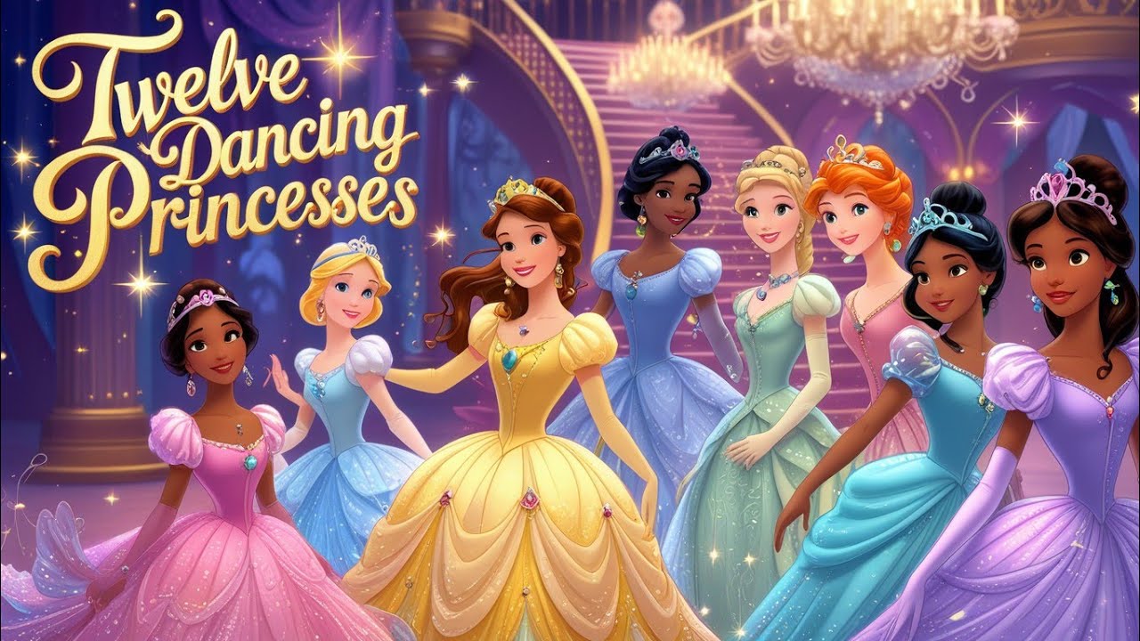 The Twelve Dancing Princesses | Bedtime Fairy Tale for Kids