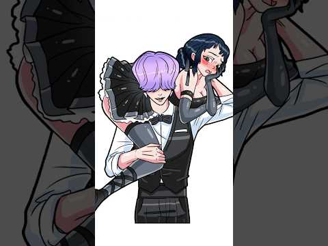 KPOP DEMON HUNTERS Sticker Romantic Of Love Couple Mystery And Zoey