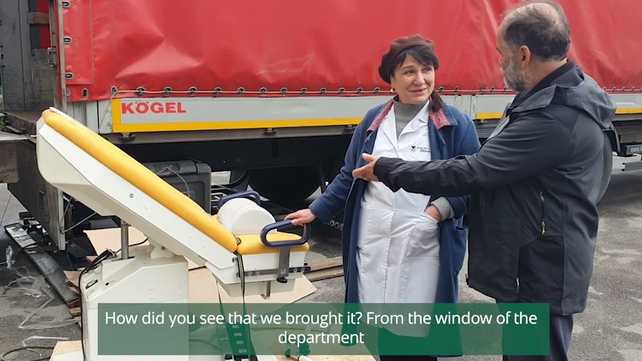 Help for Hospitals in Ukraine | ADRA Slovakia