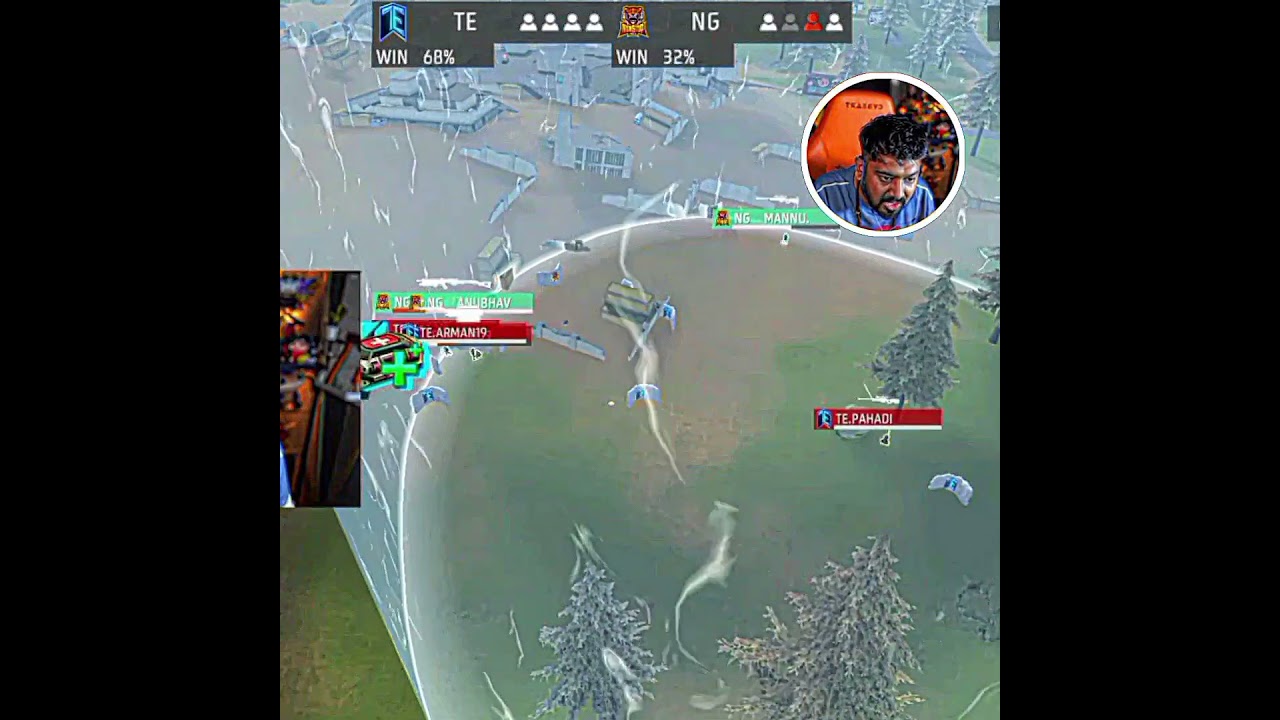 “Final Face-Off: TE vs NG – 4v4 Fight”