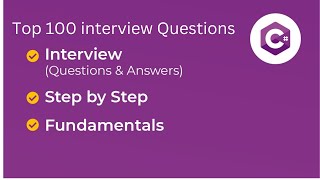 Part-3) Top 100 interview Questions on C# |C# Interview|C# in Hindi
