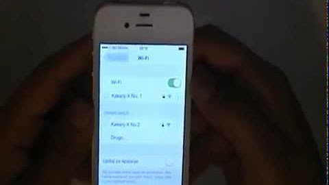 How to Fix Wi-Fi iPhone 4s (Greyed out)