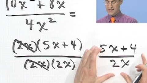 Simplifying Rational Expressions, Part 2