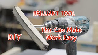 Brilliant Invention - Very Useful Woodworking Tool.