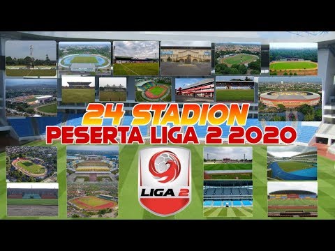 alexavegas88 x jellyslot - INILAH, Daftar 24 Stadion LIGA 2 2020