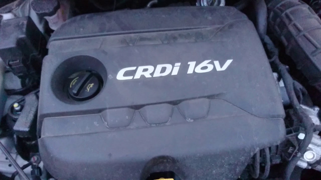 Hyundai i30 1.6 CRDi 128hp ( D4FB) rough intermittent idle