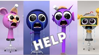 Sprunki Incredibox Escape Tiles Hop Edm Rush