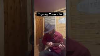 Tapping Practice 6 #electricguitar #tapping #practice #technique #squierstratocaster #rock #metal