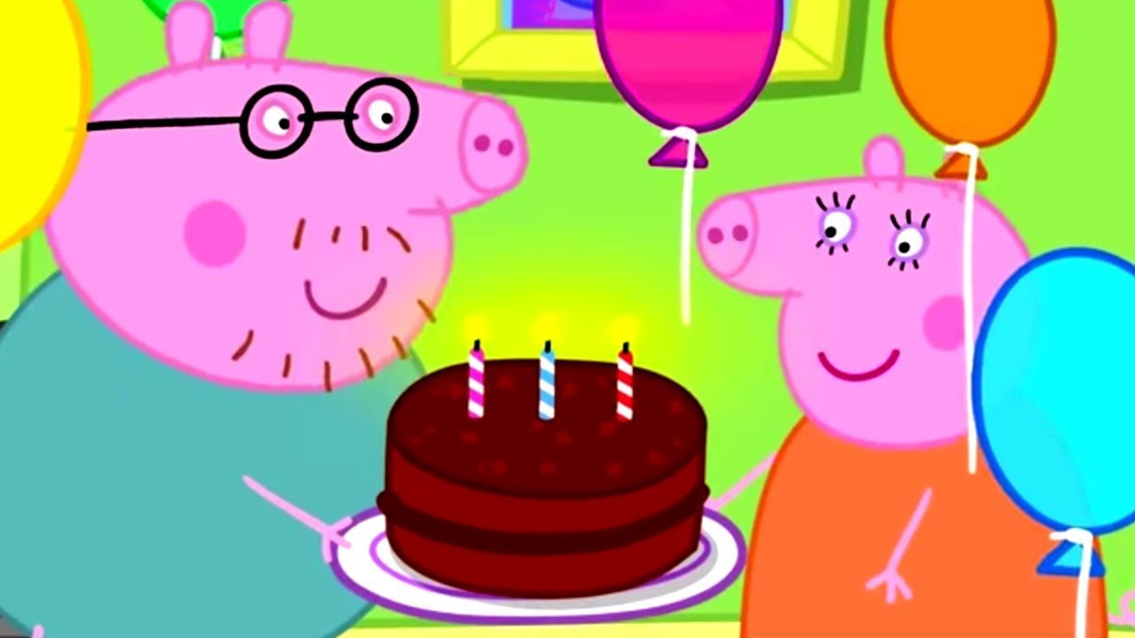 Peppa Pig - El cumpleaños de mamá pig 