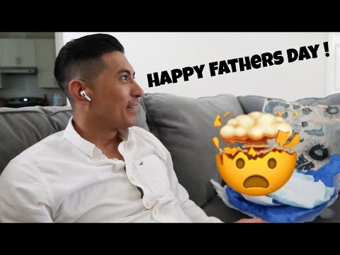 My dad didn’t expect this ! (Father’s Day) - YouTube