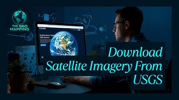 How to Download Satellite Imagery from USGS #gis #remotesensing #geospatial #gismapping #usgs