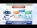 Comparing ML Algorithms for NLP Tasks