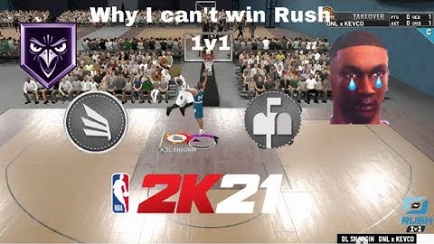 Why I can’t win Rush 1v1 Event in 2k21