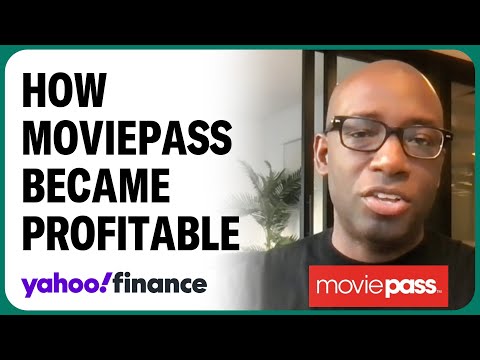 MoviePass CEO says AI and new credit system helped business reach first year of profitability