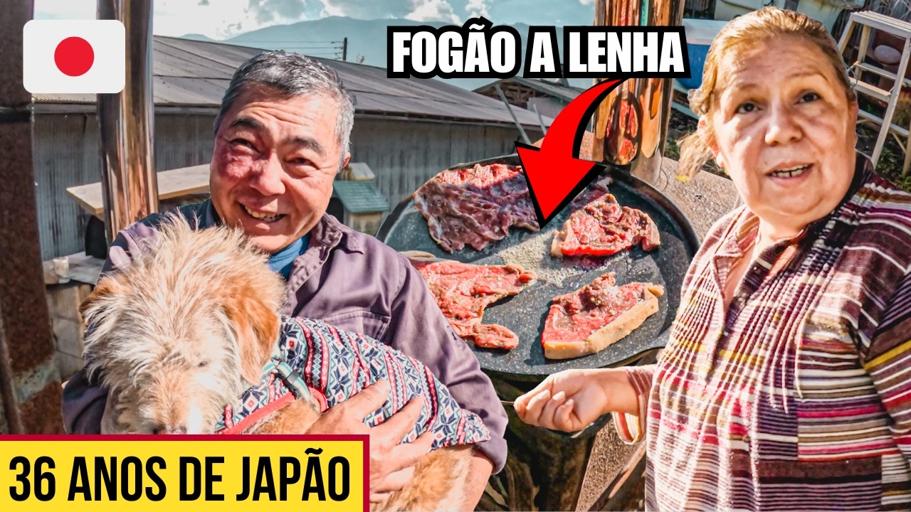 COMO É VIVER DA ROÇA NO JAPÃO