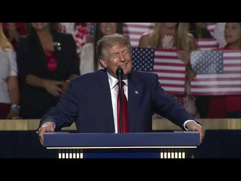 FULL: Trump’s speech on Day 2 of RNC Midterm Convention