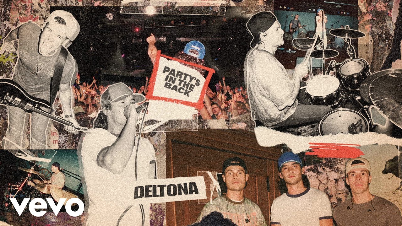 DELTONA Turn Up the Country-Rock Energy With New Single “Party’s In The Back”
