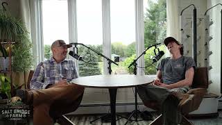 Salt Bridge Farm Podcast - Episode 16 - Dustin Wilf Rutgers SEBS Intern