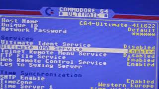 REU setup for Vice and C64Ultimate