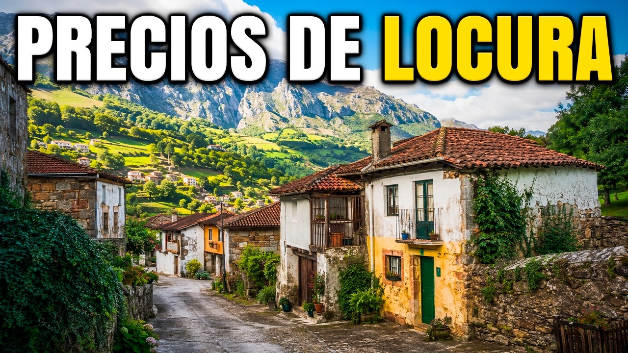 12 Pueblos de Asturias con Casas por Menos de 20.000€ (y NO es Broma)
