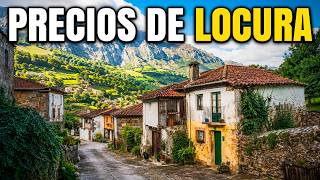 12 Pueblos de Asturias con Casas por Menos de 20.000€ (y NO es Broma)