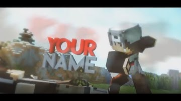 New 2017! Top 5 Minecraft Intro [Cinema4D + After Effects]