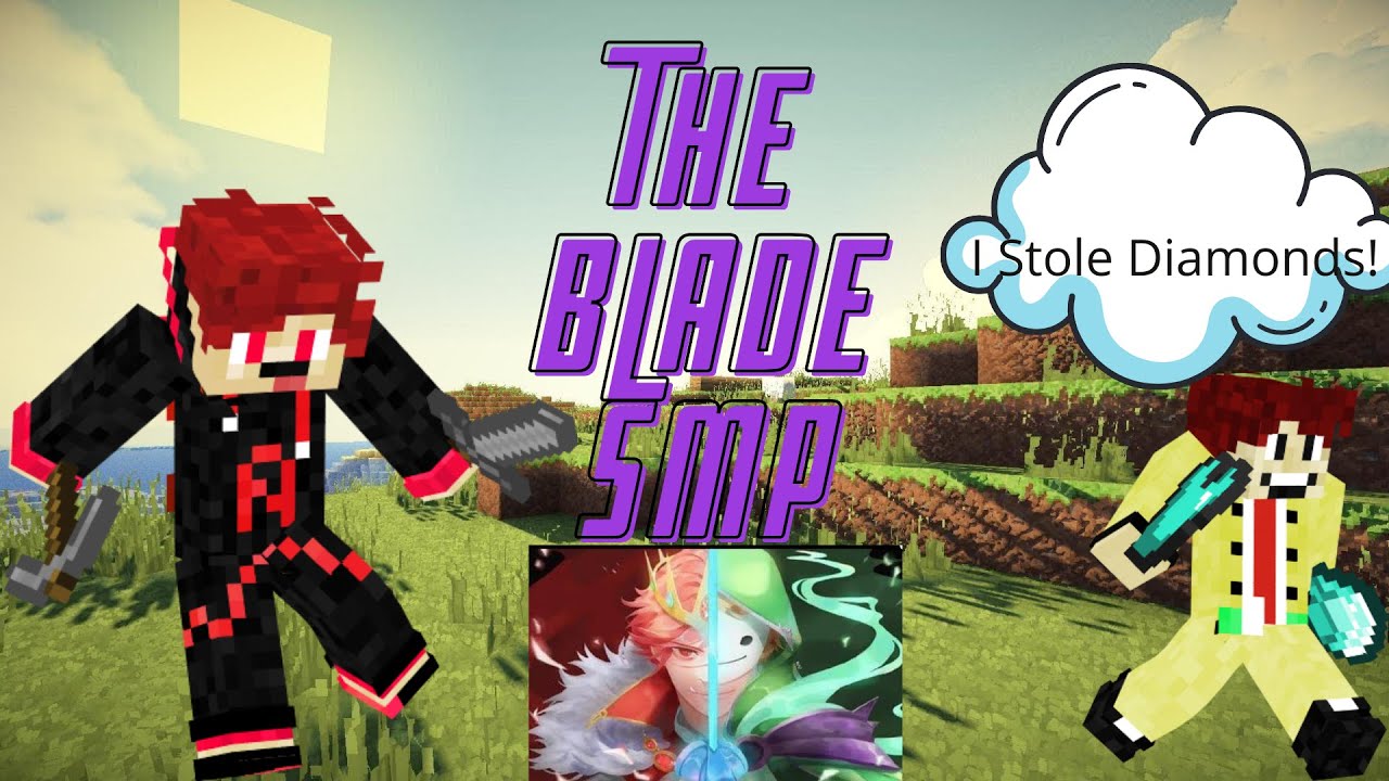 The Blade SMP - New Begining! (#1) [Stream Highlights] - YouTube