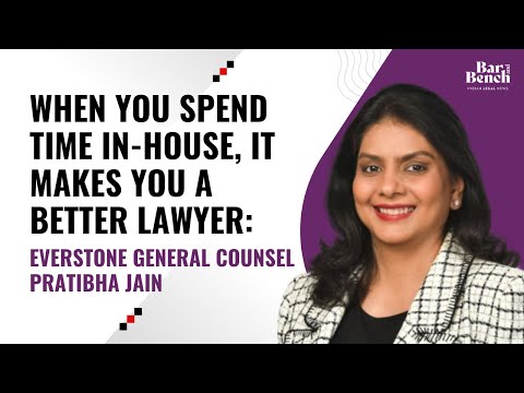 When you spend time in-house, it makes you a better lawyer: Everstone General Counsel Pratibha Jain