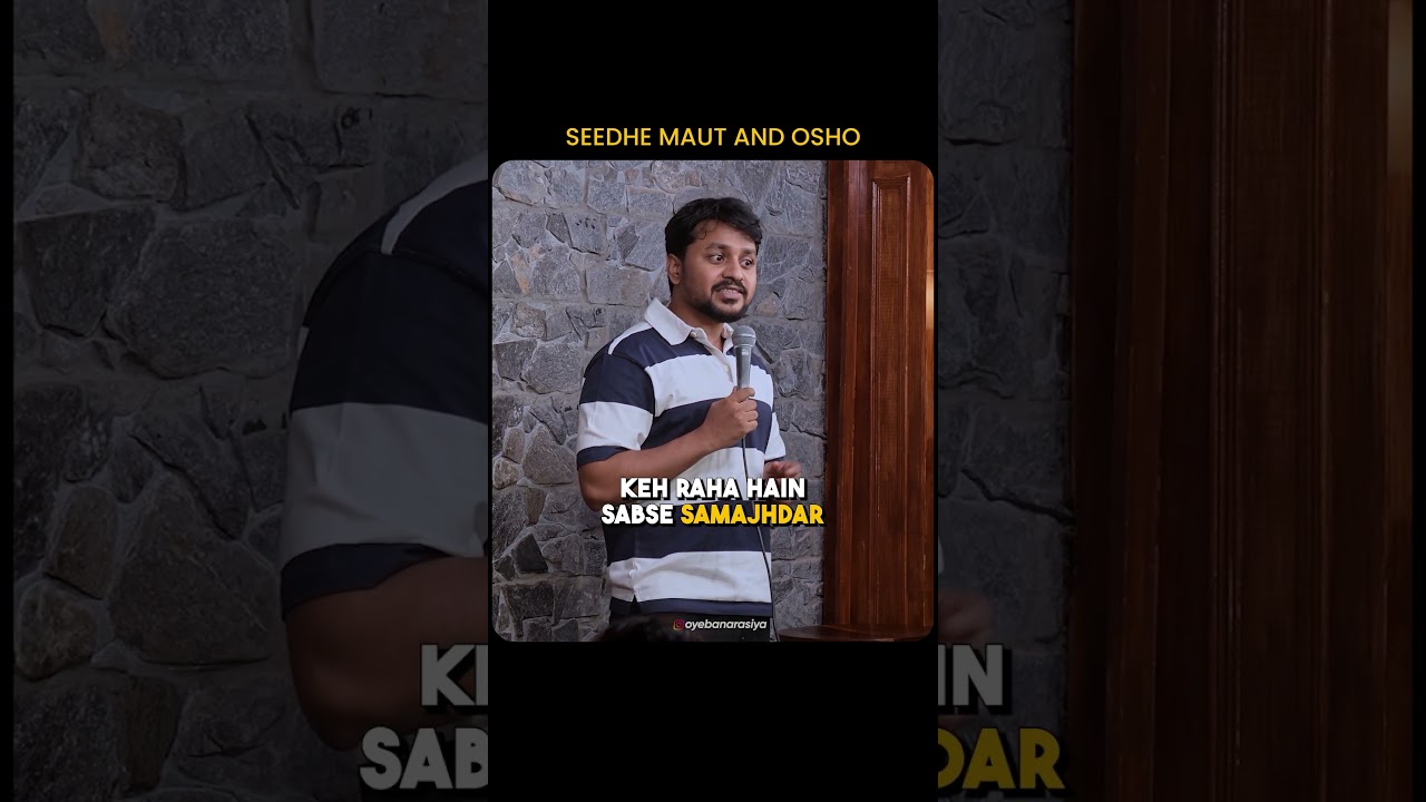 Seedhe Maut😂😂 #standupcomedy #comedy #ytshorts #shorts #seedhemaut #genz #girlfriend #millennial