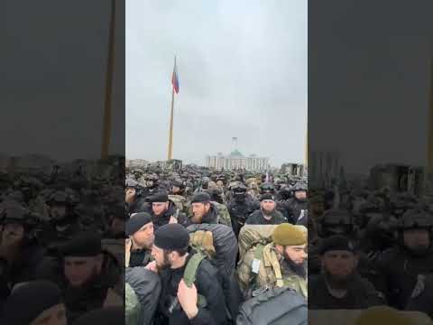 Чечня идёт на Украину #война #чечня #демобилизация2022 #украина #shorts