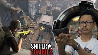 Game Sniper Zombie Offline Dengan Gameplay Yang Mantap - Sniper Zombie Android Gameplay screenshot 2