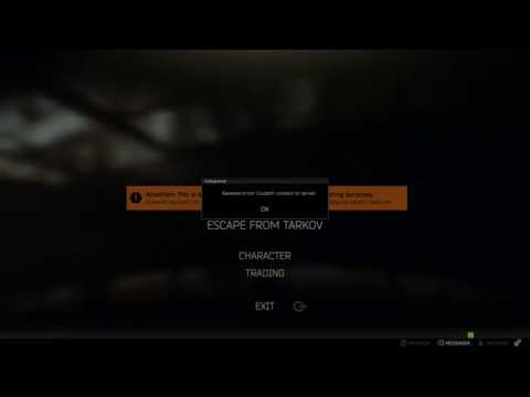 backend error
