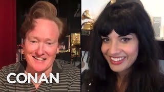 Jameela Jamil Full Interview | CONAN on TBS